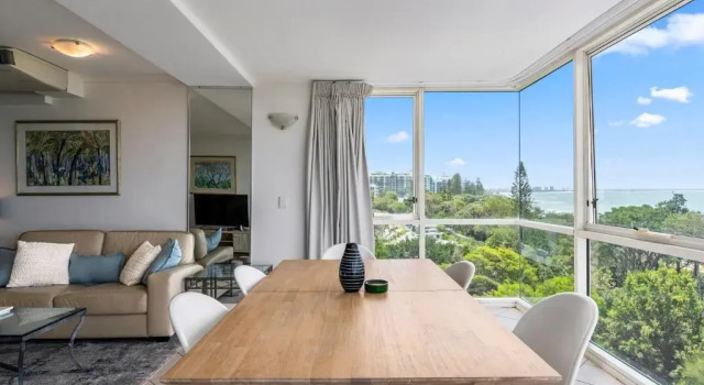 Апартаменты с 2 комнатами с видом на океан 84 The Spit Holiday Apartments