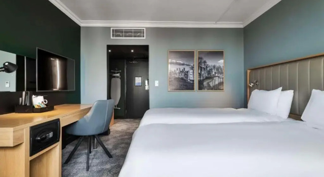 Семейный номер Radisson Hotel York