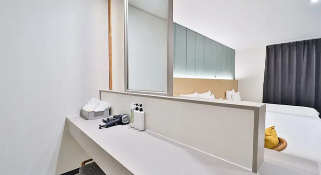 Номер Business Calm Rest Hotel Busan Sasang
