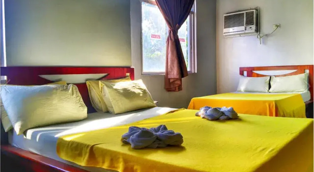 Номер Standard GETZ HOTEL MANILA