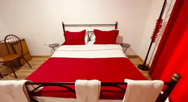 Двухместный номер Deluxe с балконом Hotel Drinos