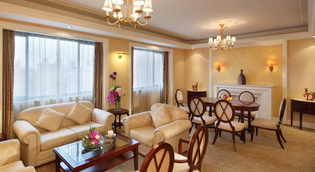Двухместный люкс Executive Shanghai Hotel Jin Jiang