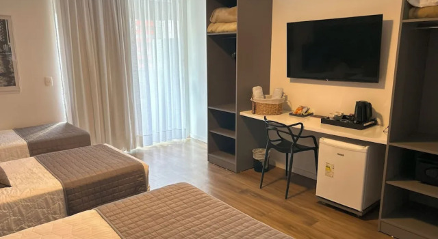 Четырёхместный номер Superior Tropikalya Gold Hotel