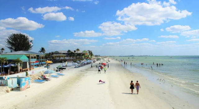 Estero Beach & Tennis 207 C, Забронировать Отель Форт-Майерс-Бич Fort Myers Area