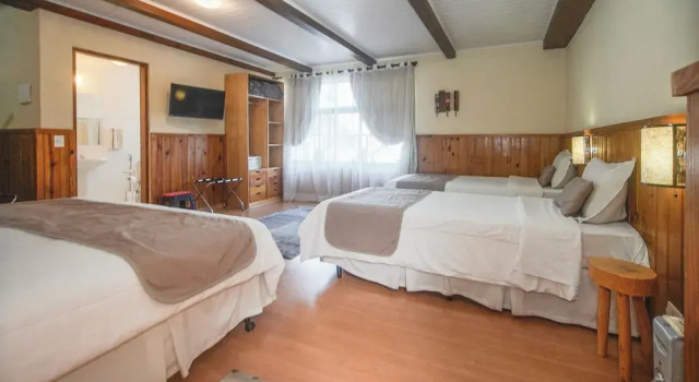 Четырёхместный номер Comfort Guida Residenza Pousada