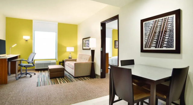 Люкс c 1 комнатой Home2 Suites By Hilton Birmingham Downtown
