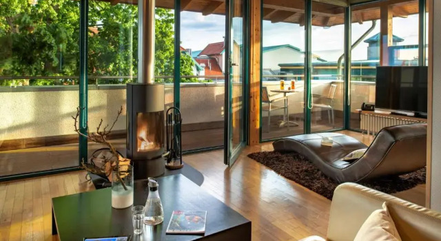 Апартаменты с 2 комнатами Recknitztal-Hotel Marlow