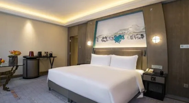 Standardowy dwuosobowy pokój Xizang Hotel Chengdu