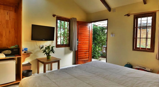 An Nhien Retreat Phu Quoc with Yoga Daily & Beach access, Забронировать Отель Зыонгдонг Фукуок