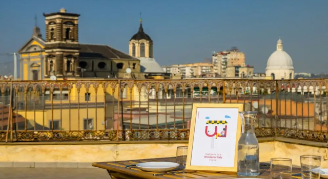 Апартаменты Terrazzo Panoramico su Napoli by Wonderful Italy