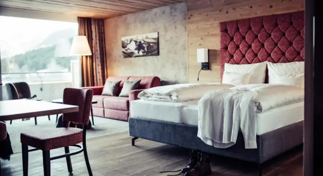 Люкс Superior Biohotel Bergzeit