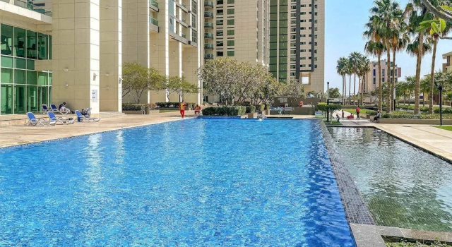 Коттедж Silkhaus Luxury 1bdr Al Maha Tower Reem Island