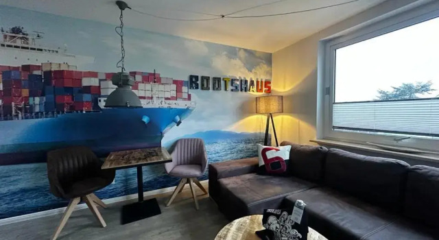 Апартаменты Bootshaus Appartements