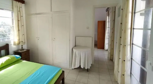 ALEXANDRA, 1 min walk to Magazia beach, Reservar Apartamento Molos Grécia