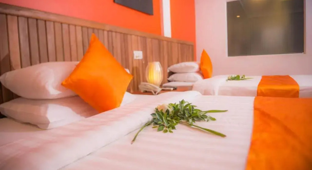 Двухместный номер Deluxe Angkor Sweet Night Hotel