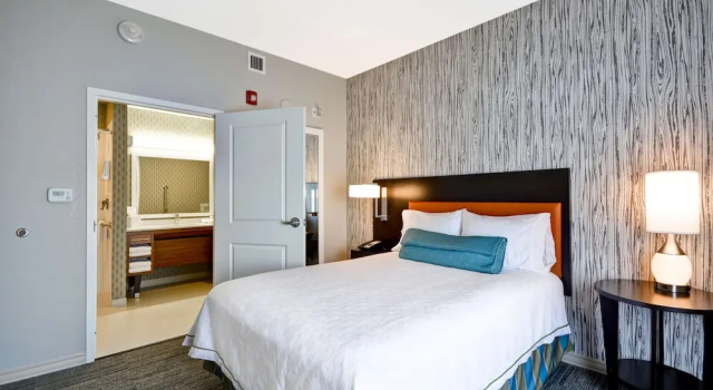 Люкс c 1 комнатой Home2 Suites By Hilton Evansville