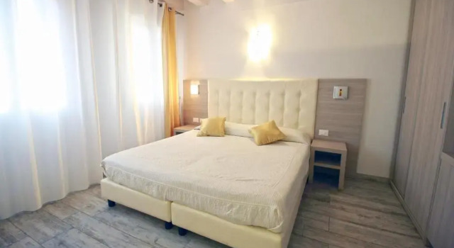 Семейный номер Standard с видом на сад Locanda Stravedo