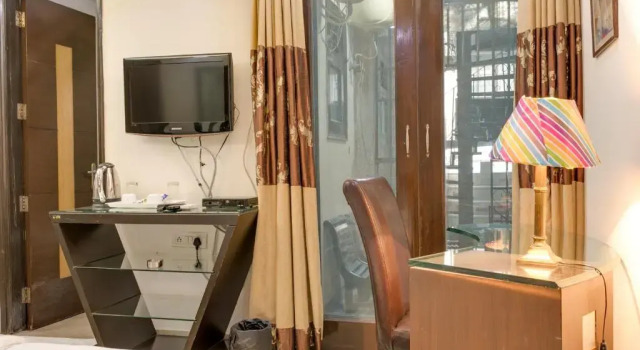 Номер Superior Hermitage by The Cosy Hotels Near Lotus Temple