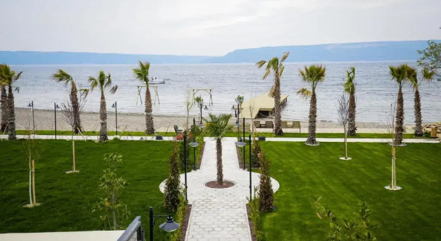 Двухместный номер Deluxe с видом на море Sunsan Hotel