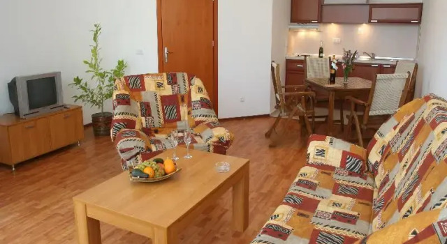 Апартаменты c 1 комнатой Joya Park Apartments