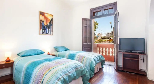 Трёхместный номер Standard ITALIA SUITE B&B habitaciones con baño privado y aire acondicionado