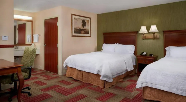 Двухместная студия Hampton Inn & Suites Roswell