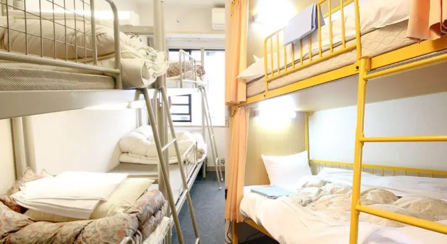 Кровать в общем номере (женский номер) Hotel Sun City Ikebukuro