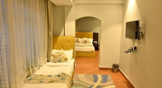 Двухместный номер Deluxe Olive By Tej Hotel And Resorts