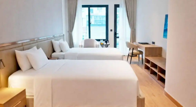 Двухместный номер Premium с видом на город A25 Hotel - 96 Hai Bà Trưng