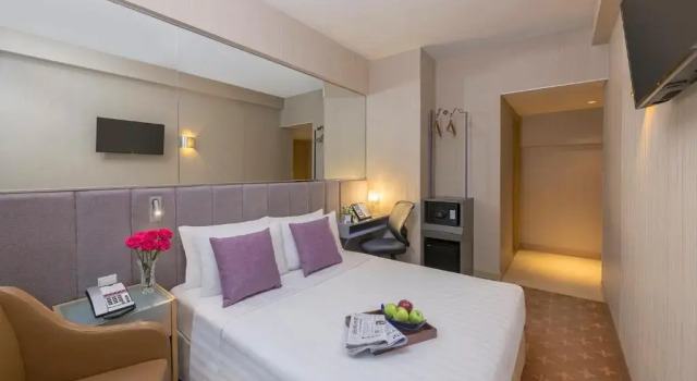 Двухместный номер Deluxe Silka Far East Hotel