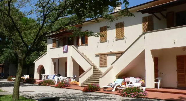 Апартаменты с балконом Ghiacci Vecchi Residence