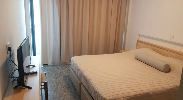 Двухместный номер Standard с балконом и с видом на море E. J. Pyrgos Bay Hotel