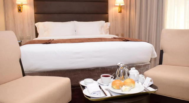Monty Suites & Golf, Đặt Khách sạn Khách sạn ở Uyo bao gồm bữa sáng, Bữa sáng