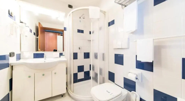 Четырёхместный номер Standard Airport Hotel Bergamo