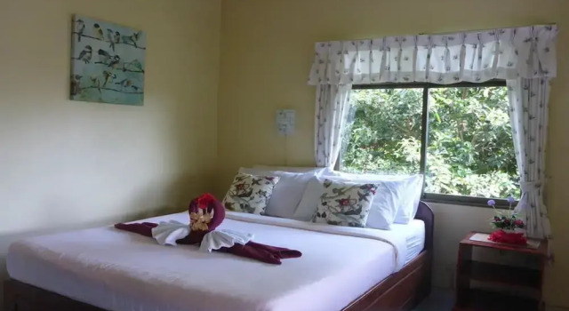 Номер Standard с балконом Tanouy Garden Resort Koh Phangan