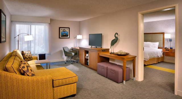 Hampton Inn Salt Lake City Downtown, Забронировать Отель Отели Солт-Лейк-Сити с бассейном, рядом с Salt Palace (выставочный центр), Бассейн