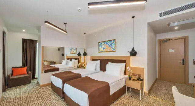 Двухместный номер Standard Hotel Boursier 1 & Spa