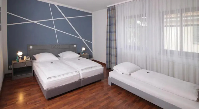 Двухместный номер Standard Art-Hotel Erlangen