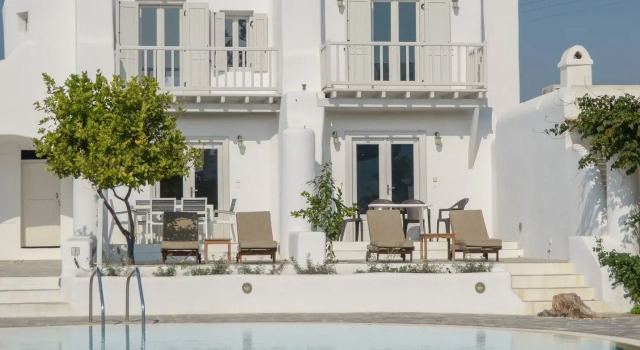 Naxian Queen Luxury Villas & Suites, Забронировать Гостевой дом Гостевые дома острова Миконоса, Гостевой дом