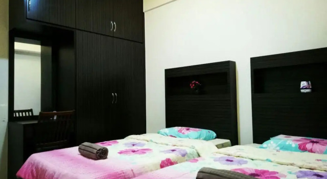 Апартаменты Greenfield Residence Kota Kinabalu