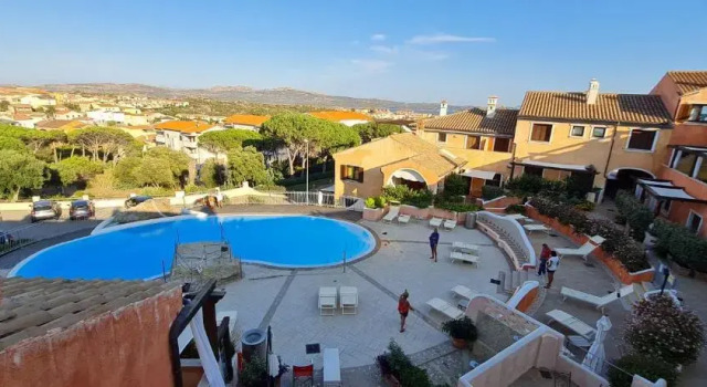 Апартаменты c 1 комнатой с видом на бассейн Residence Borgo Punta Villa