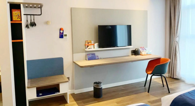 Двухместный номер Standard Holiday Inn Express Linyi West by IHG