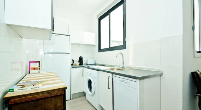 Номер Standard Мансарда с 2 комнатами The Zentral Suites & Apartments