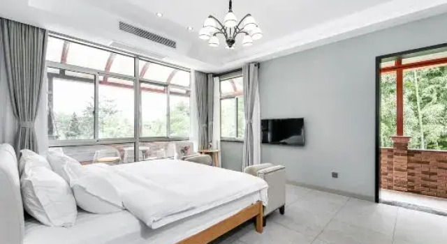 Люкс Deluxe Anji long-time  homestay