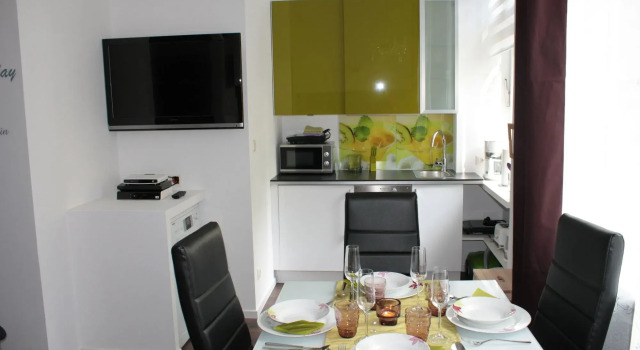 GoVienna Small Modern Apartment