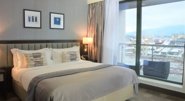 Двухместный Top Floor номер Cosy InterContinental Sofia by IHG