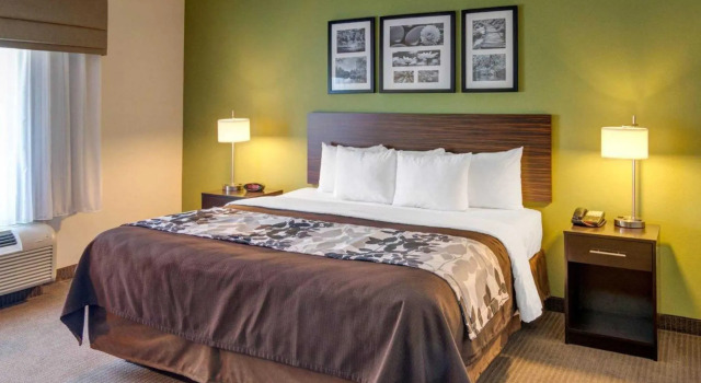 Номер Standard Sleep Inn & Suites Midland West