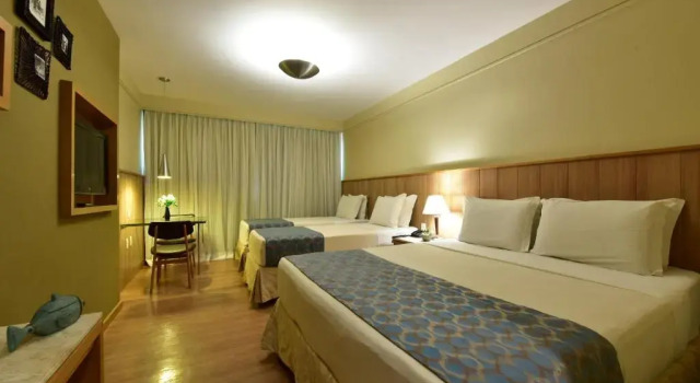 Трёхместный номер Standard Afago Mareiro Hotel