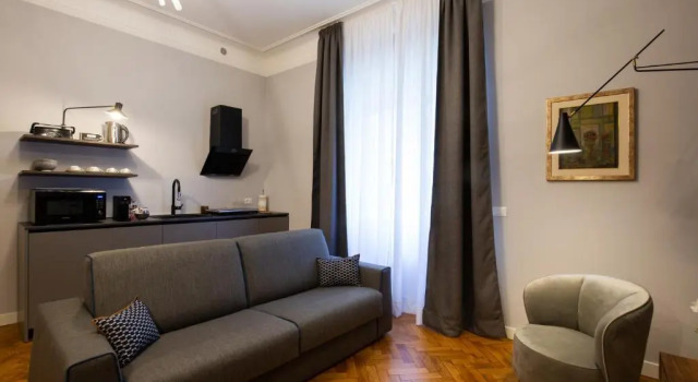 CA’MILLA Luxury Apartments Trieste, Забронировать Апартаменты/квартира Отели в центре Триеста, в центре, Парковка