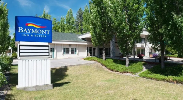 Люкс Deluxe Baymont by Wyndham Coeur D Alene